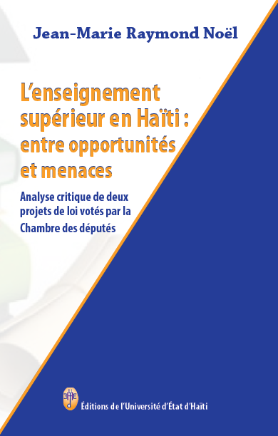 L'enseignement supérieur en Haïti : entre opportunités et menaces