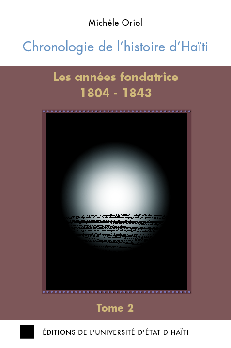 Chronologie de l'histoire d'Haïti