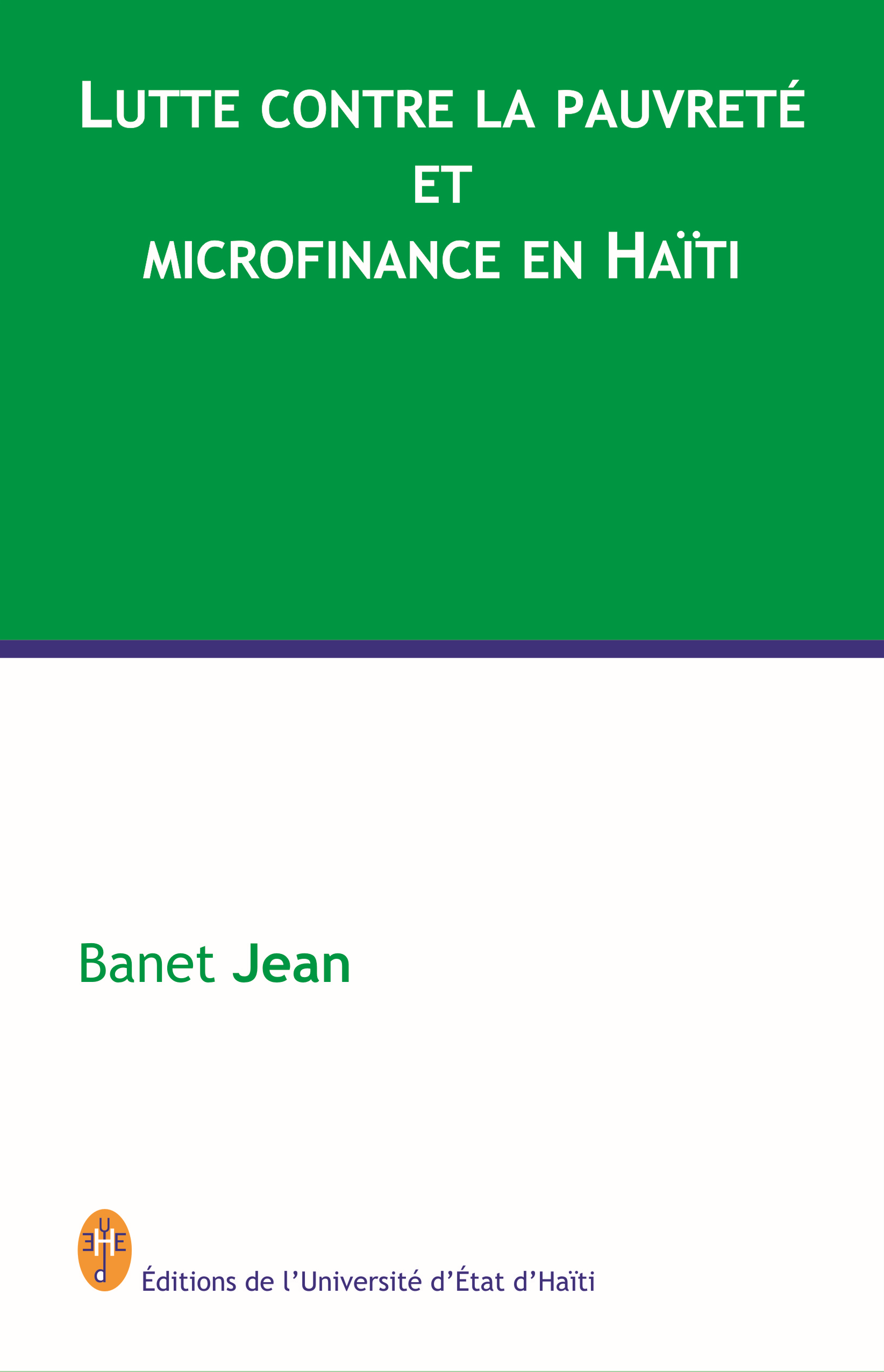 Lutte contre la pauvreté et microfinance en Haïti