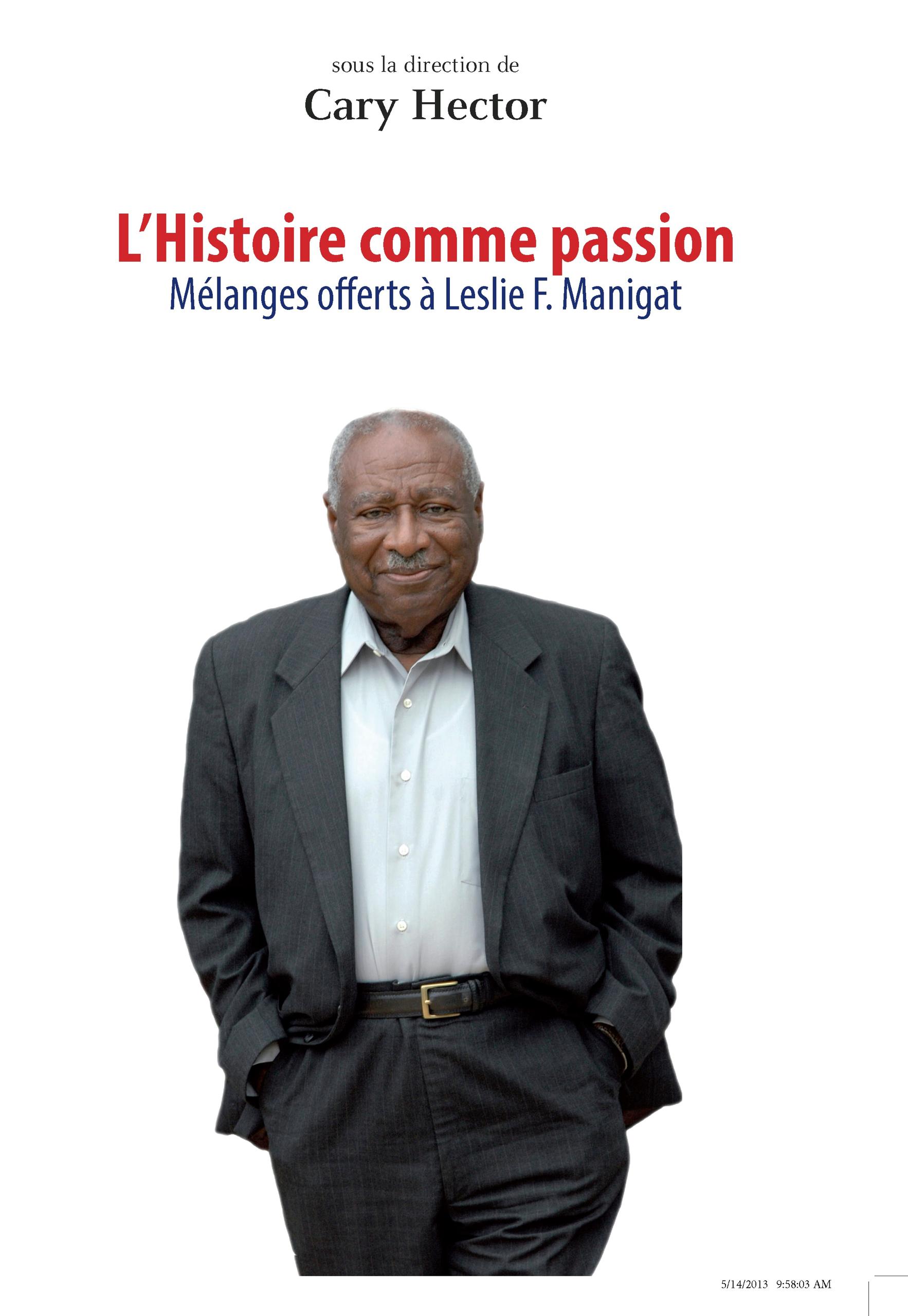 L'Histoire comme passion